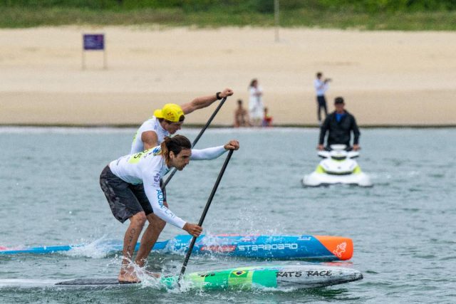 SUP Sprint en el El Salvador ISA World SUP&Paddleboard Championship 2019