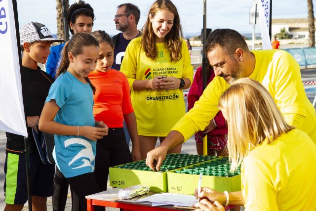 Crono 4 presente en la Gran Carrera del Mediterráneo SUP Race