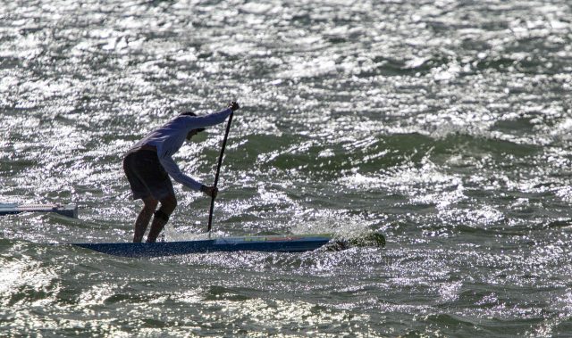 El viento fue el protagonista en la Gran Carrera del Mediterráneo SUP Race