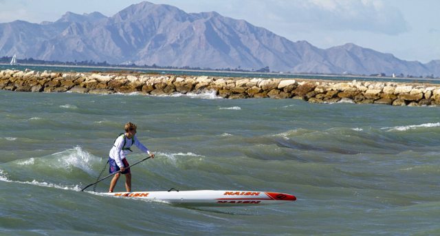 Ivan de Frutos. Gran Carrera del Mediterráneo SUP Race