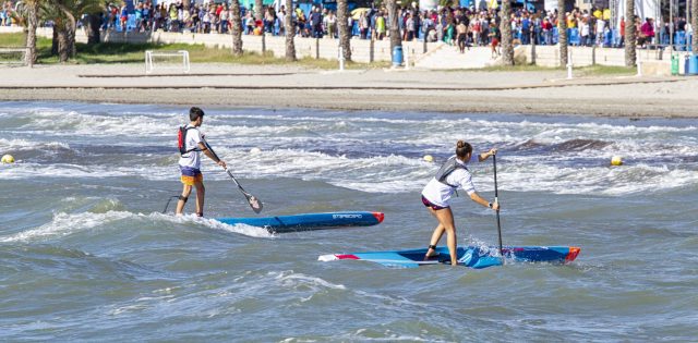 Sheila Sirven. Gran Carrera del Mediterráneo SUP Race