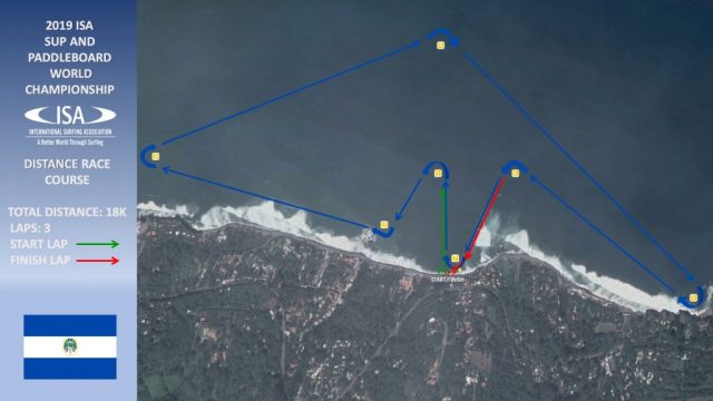 Larga Distancia El Salvador ISA World SUP&Paddleboard Championship 2019