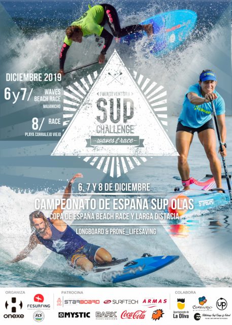 Cartel Fuerteventura SUP Challenge Waves&Race 2019