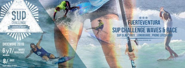 Banner Fuerteventura SUP Challenge Waves&Race 2019