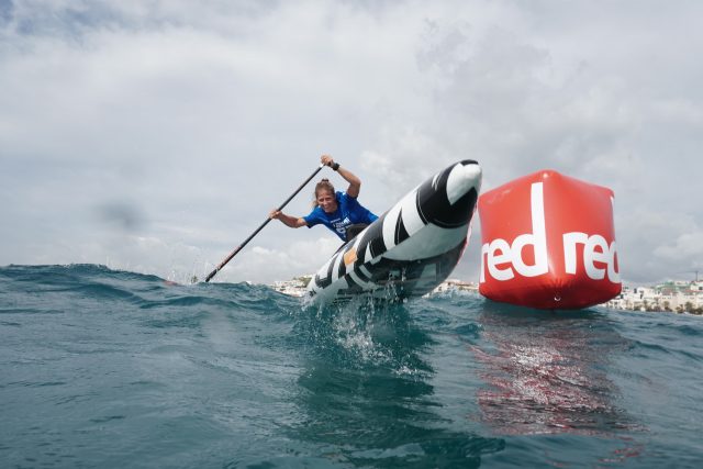 Susak Molinero habitual de los eventos de SUP. Unió Catalana de Surf