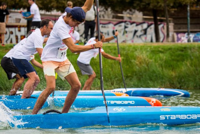 Stand Up Paddle Velocidad