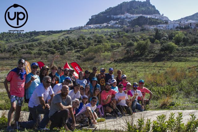 Participantes de la GluGlu Race