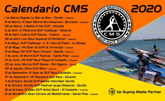 Calendario CMS2020. La Mar de Bien 