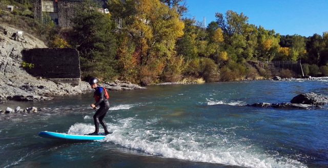 SUP River en el Pirineos SUP Festival 