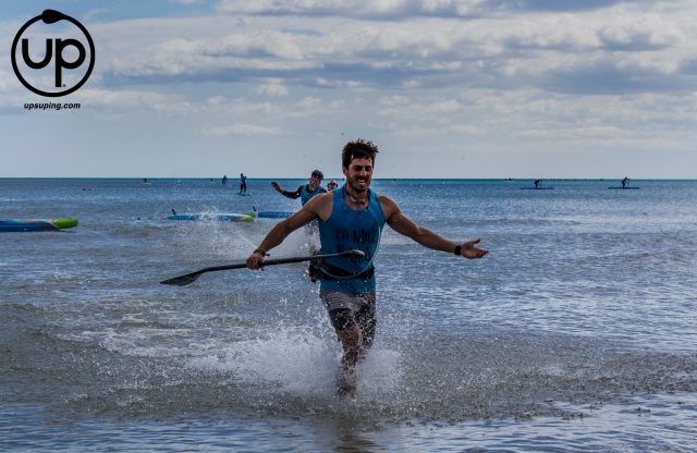 Angel Ania. Circuito Mediterráneo SUP Race