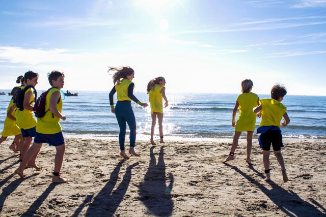 Futuras promesas del SUP en Castellón