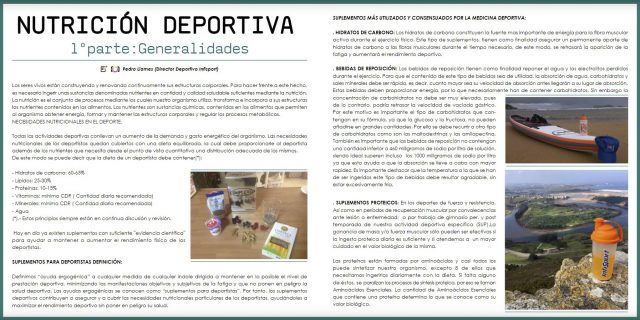 Artículo de Nutrición Deportiva en revista digital Up Suping