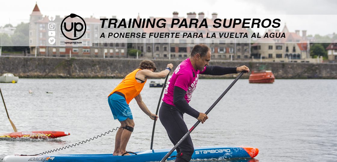 Potentes entrenamientos de resistencia para SUP Race de Aure Medina