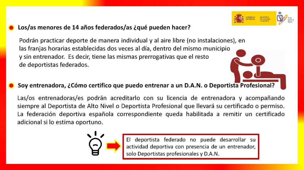 deporte Profesional y Federado 7