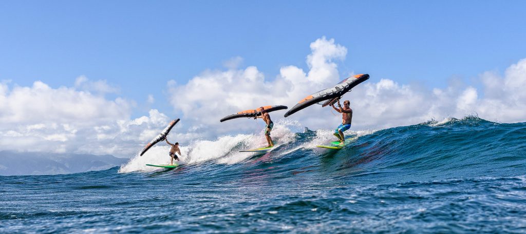 Wing Surfer para todo tipo de tablas y condiciones