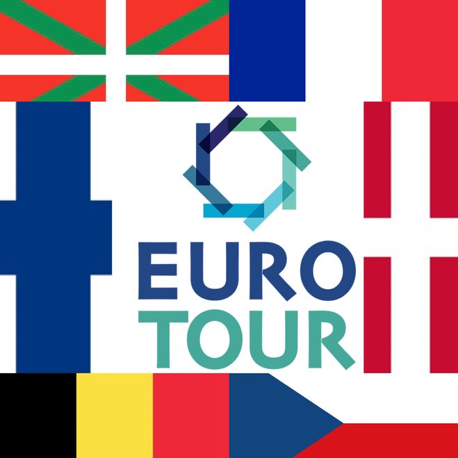 EuroTour 2020 Schudle