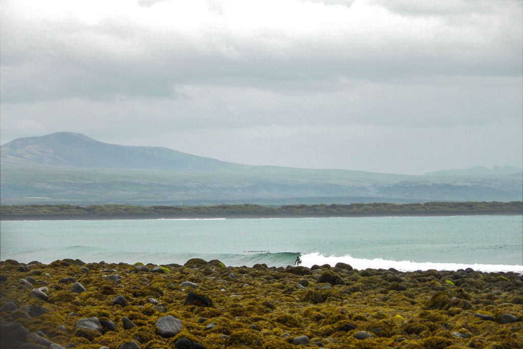 Buenas derechas en Islandia