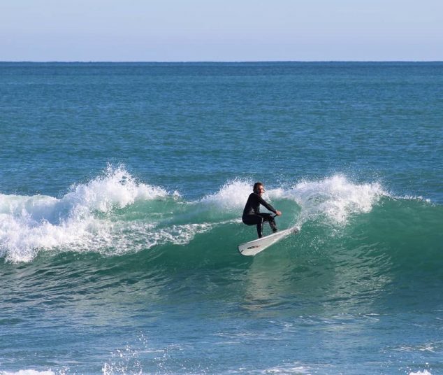 El remo es clave para el SUP Surf