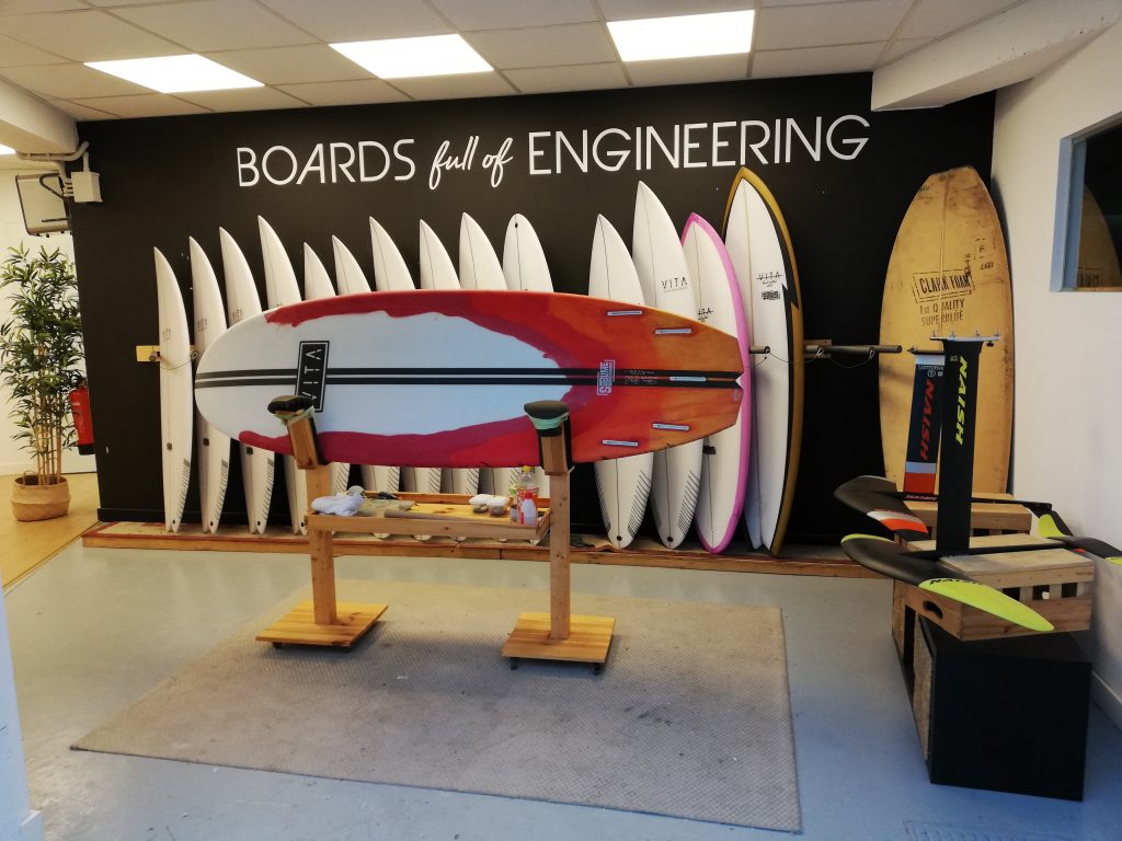 Tabla de SUP de Vita Surfboards