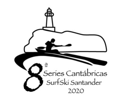 Logo Series Cantábricas Surfski Santander2020