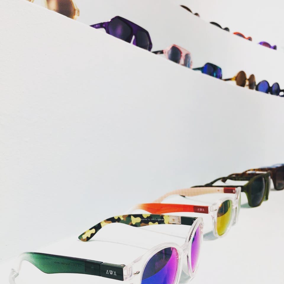 Modelos de gafas Awa Sunglasses en tienda