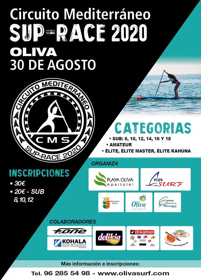 Cartel Oliva SUP Race