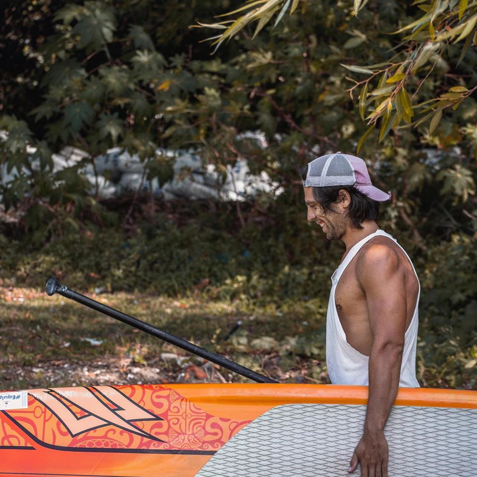 Lucas Correa - Stand Up Paddle Argentina