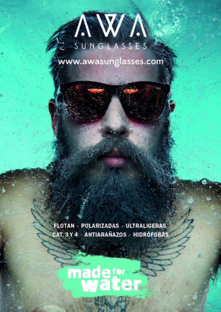 Cartel de promoción Awa Sunglasses
