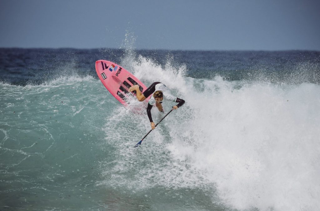 SUP Surf en el Gran Canaria Pro-Am