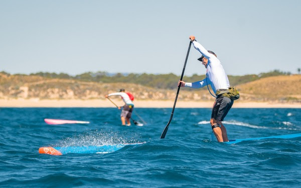 Michael Booth en el King of the Cut