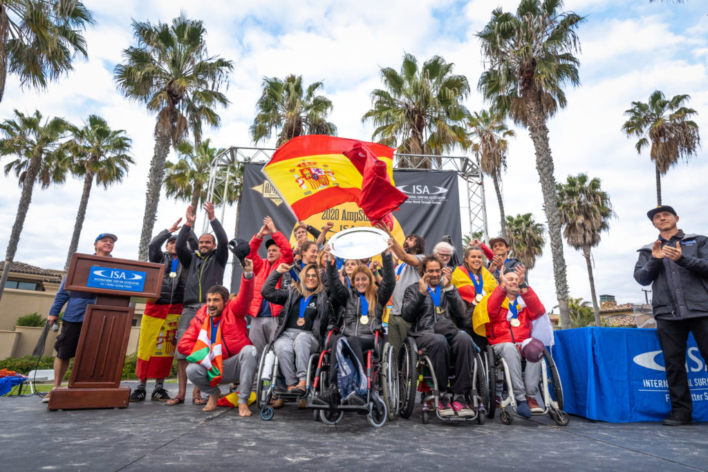 Surf adaptado preparado para competición 2021 