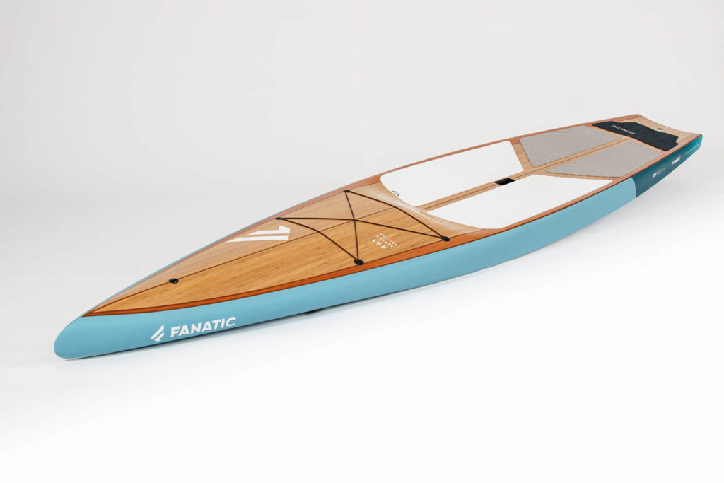 Ray Bamboo Fanatic board